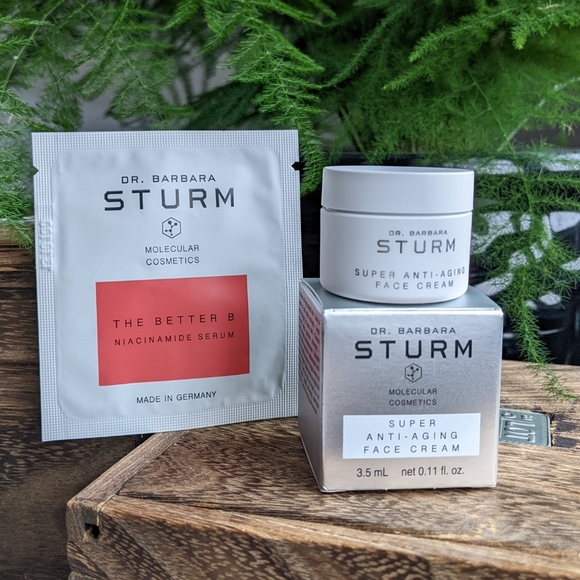 Dr. Barbara Sturm Other - 💣 Dr. Barbara Sturm Face Cream and Serum Trials